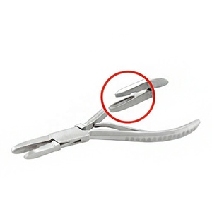 Alicates de Punta larga de acero especial con mangos de aluminio y plástico Agarre de cadena de nailon de corte de ruido multifuncional OEM personalizable - Product Image 6