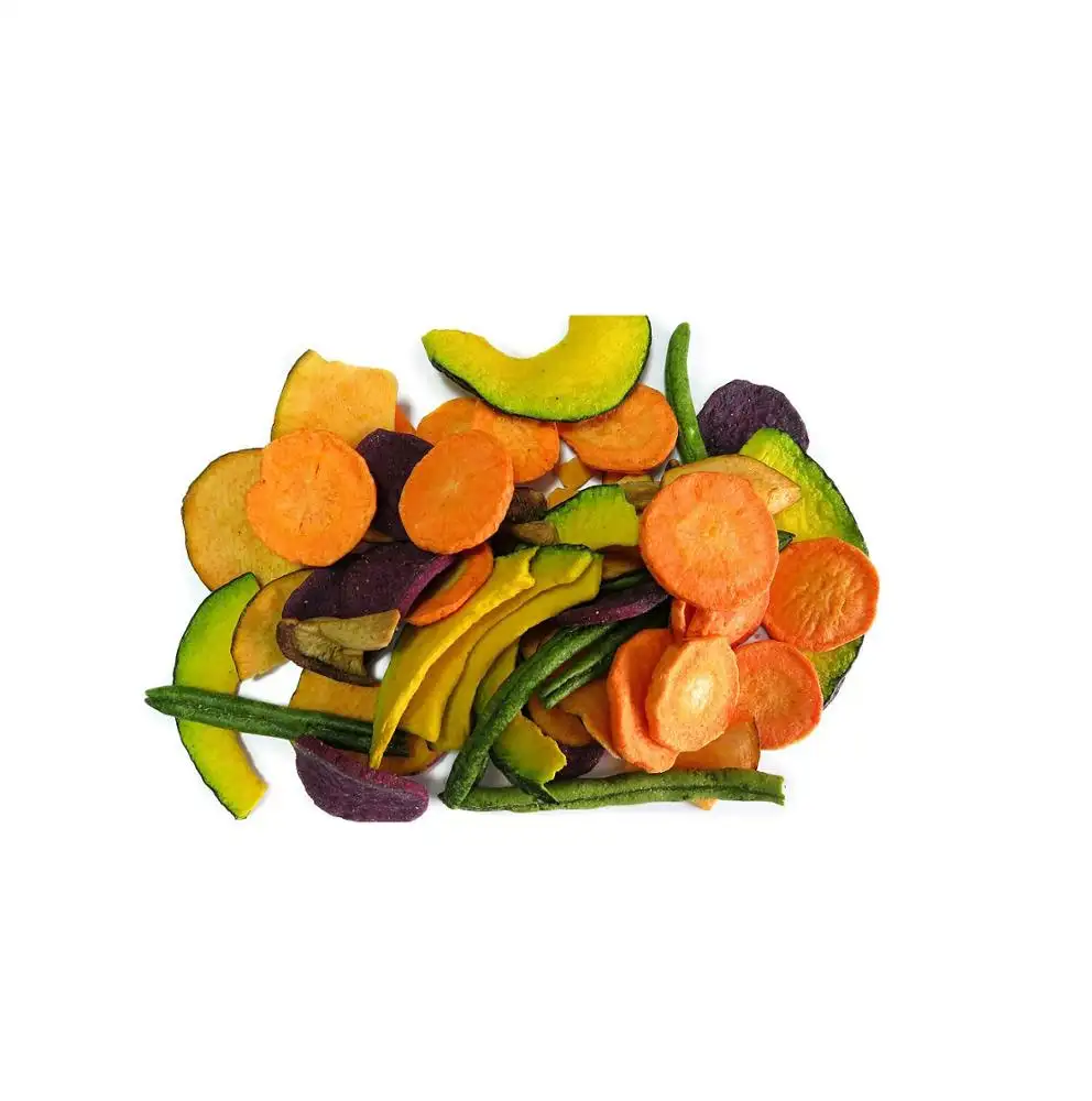 Fruit and vegetable snack Natural taste High quality crispy dry fruit and vegetable