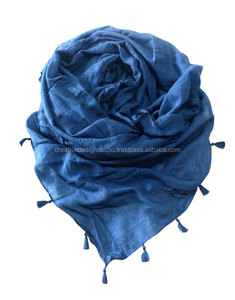 Bufanda de seda elegante para adultos de verano de longitud media con patrón de pelea de diseñador colorido impreso - Product Image 2