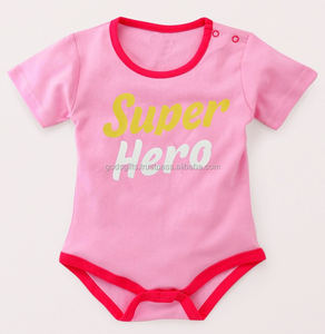 OEM Logo Printed Bamboo Organic Cotton Baby Rompers Pantone Dyed Jumpsuit Online Shopping Organic Cotton Baby Clothing - Product Image 6