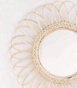 Miroir en rotin fait main en gros, le moins cher, en provenance du Vietnam - Product Image 3