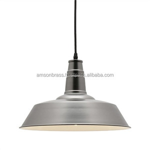 Simple Usage Domestique Gris Finitions Débarras Pendentif Lumière - Product Image 6