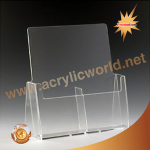 Usine A4 taille acrylique brochure brochures brochures présentoir - Product Image 2