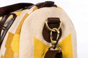 Bolsa de viaje para niños, bolso de cuero indio artesanal, venta al por mayor, 2018 - Product Image 5