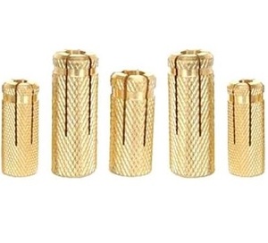 Anclajes OEM de latón, solución de anclaje resistente - Product Image 1