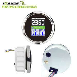 3-1/3 "85mm chất lượng cao mặt đen không thấm nước kỹ thuật số năm đa chức năng đo cho biển và ô tô - Product Image 2