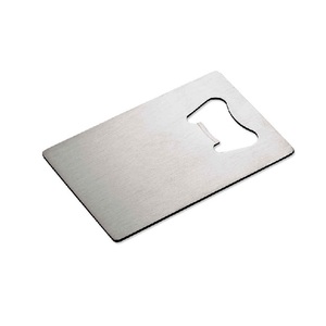 Ouvre-bouteille de bière en acier inoxydable durable de conception personnalisée en gros outil d'ouverture de bar de restaurant - Product Image 1