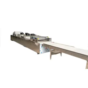 Peanut Candy Bar Production Line Cereal Bar Making Cutting Machine