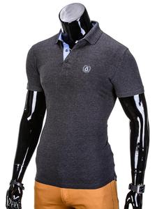 T-shirt polo pour homme 100% coton Regular Fit Logo imprimé Polo personnalisé meilleure vente en gros pas cher - Product Image 6