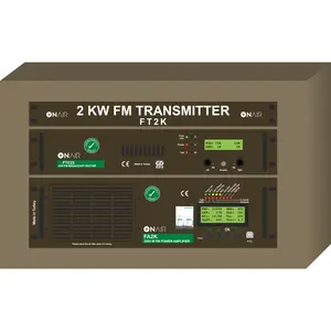 Transmisor de transmisión FM 2KW