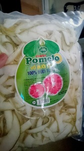 Écorces de pomelo séchées / Écorces de fruit vert / Coquille de pomelo - Product Image 4