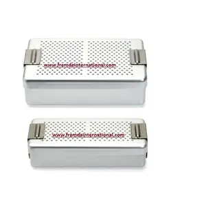 Neurocirugía instrumentos esterilización caja - Product Image 1