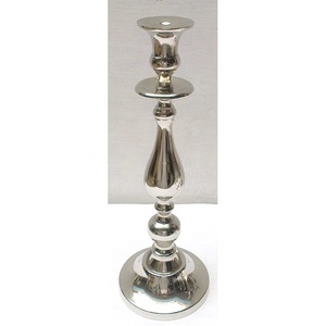 TENDANCE DE L'INDUSTRIE BOUGEOIR EN MÉTAL AU DESIGN CLASSIQUE POUR LA DÉCORATION DE LA MAISON PILIER DE BOUGIE MODERNE VENTE CHAUDE BOUGEOIR DE MARIAGE - Product Image 3