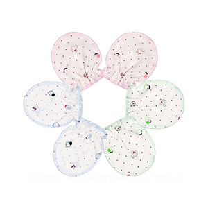 OEM Service Wholesale 100% Cotton Baby Mittens with Private Label - Product Image 1