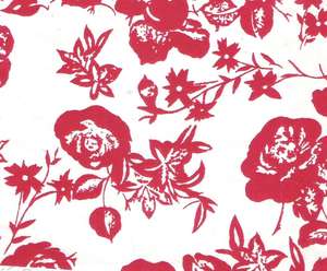 Nouveaux tissus imprimés bloc de couleur rouge, sont disponibles dans votre choix de couleurs - Product Image 3