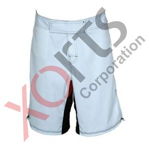 Pantalones cortos de agarre MMA ligeros de alta calidad, logotipo personalizado, transpirable, patrón caliente, ropa deportiva de boxeo, pantalones cortos de talla grande para hombre - Product Image 1