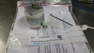 Vanne de commutation de canal SWAN d'origine Suisse 6 voies A-82.542.000 - Product Image 1