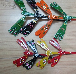 Regalo de bambú de Vietnam: libélulas coloridas/recuerdos de alta calidad y el mejor precio de Vietnam - Product Image 3