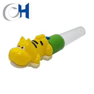Hot Sale Classical Multicolor Plastic animal Tiger candy toy - Product Image 5