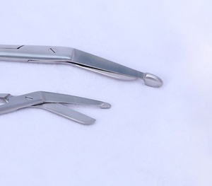 Lister Bandage Scissors Dressing First Aid Utility Scissors High Quality Stainless Steel with Customized logo - Product Image 2