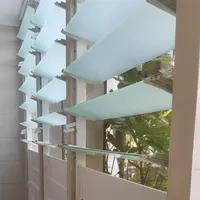 ATACADO louvre janela/janela persianas