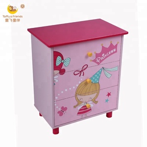 <span class=keywords><strong>Per</strong></span> <span class=keywords><strong>bambini</strong></span> in legno comodino di notte della tabella del basamento mobile <span class=keywords><strong>per</strong></span> il bambino di stoccaggio con cassetti - Product Image 2