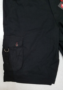 Short cargo en spandex à poche en coton de marque pour homme Vêtements Overrun au Bangladesh pour la saison de printemps pour adultes - Product Image 2