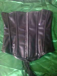 High quality new style sexy Leather corset for women Body Shaping vest USA 2023 - Product Image 3