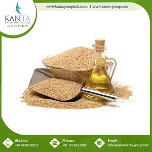 Huile de graines de sésame certifiée GMP - Product Image 5