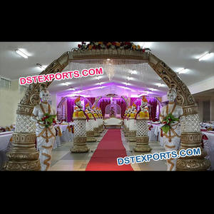 ช้างTuskงานแต่งงานEntranceประตูTrunkเสายินดีต้อนรับประตูแต่งงานอินเดียWelcome Gate - Product Image 1