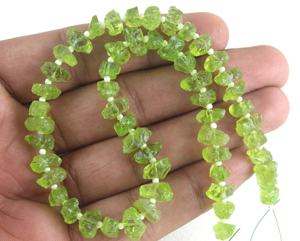 Natural Green <b>Peridot</b> Gemstone Rough Untreated August Birthstone for DIY <b>Jewelry</b> Making Beads Wholesale - Product Image 3