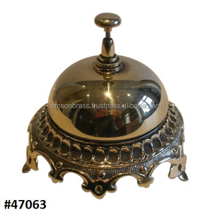 Clochette en métal Vintage, bureau de police, hôtel, sonnerie - Product Image 6