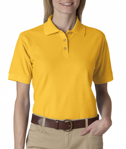 Haute qualité 100% coton vêtements de sport pour femmes à manches courtes Zip Golf pour chemise Dr Y Fit décontracté compressé plaine - Product Image 2