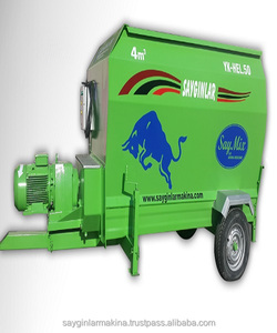 Mezcladora de Alimentos, Máquina de Molino, Eléctrica, 4cbm, Alta Producción, Nuevos Componentes Centrales de Rodamientos, Motor Eléctrico de 11kw - Product Image 1