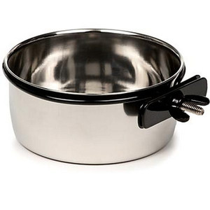 Cuenco de acero inoxidable para perros - Product Image 1