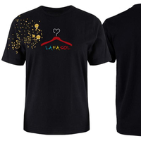 Fabricant turc Élégant T-shirts Imprimés 2019 Impression numérique T-shirts