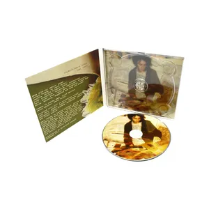 CD Replication / CD Record Sleeve Printing With Digi-tray