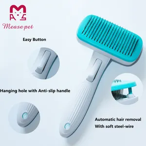 Pet Grooming Guanto Pennelli, Deshedding Tool, per La Rimozione di Pet Spargimento Dei Capelli di Massaggio del cane da compagnia pettine