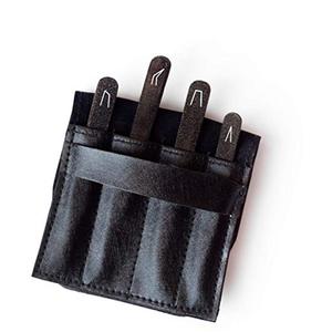 Nouvel ensemble professionnel de 4 pinces et coupe-ongles à paillettes noires, idéal pour les extensions de cils et le nail art (ODM/OEM) - Vente chaude 2026 - Product Image 3