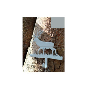 ตะขอแขวนผนังสำเร็จรูปสำหรับแขวนตกแต่งผนังดีไซน์งานเหล็กตัดด้วยผงสีฟ้าเคลือบด้วยผงสีฟ้า - Product Image 2