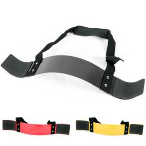 Blaster de brazo de color y logotipo personalizado para levantamiento de pesas, gimnasio, entrenamiento físico, guantes de ejercicio de bíceps ajustables - Product Image 2