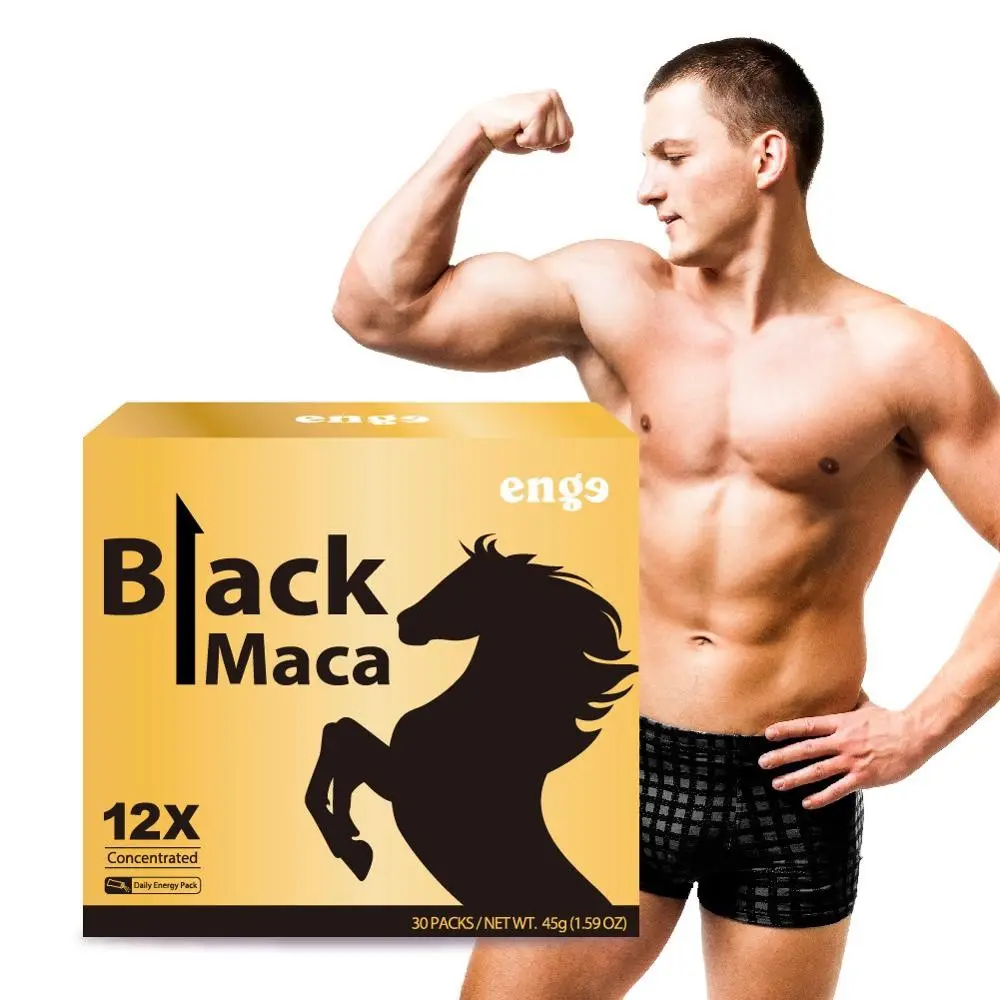 काले Maca पेय लिंग इज़ाफ़ा पुरुष वृद्धि सेक्स पुरुषों बूस्ट ऊर्जा और बिजली पुरुष वृद्धि लंबे समय सेक्स CRYSTALPURE