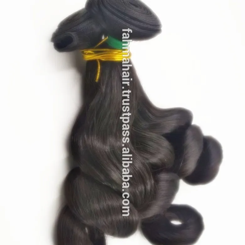 HOT SALE INDIAN REMY HAIR PURE VIRGIN HAIR DOWN WAVY STYLE SOFT SHINY AND FREE TANGLED