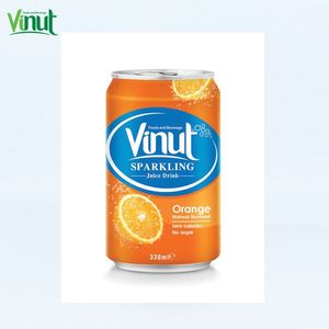 Jugo de naranja de coco de 330ml Original SIN AZÚCAR AÑADIDO Buena salud ocular Botella de visión Fabricante certificado Halal ODM OEM - Product Image 6