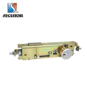 Taiwan Hidden Roller Gate Multipoint Mortise Door <strong>Lock</strong> Body