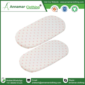 OEM Supply Cotton Baby Fitted Sheet - Product Image 4