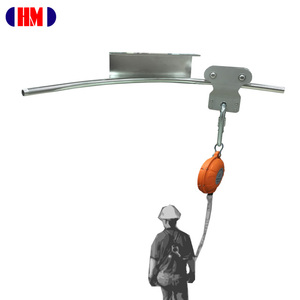 Sistema de Detención de Caídas SS979, Sistema de Línea de Vida Horizontal, Polea de Acero Inoxidable Superior, Línea de Vida OEM - Product Image 6