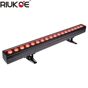 Trung Quốc Rgbw 4in1 Dmx 18*10W Ánh Sáng Cob Màu Sắc Tốt Trộn Led Tường Máy Giặt