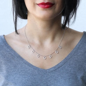 Collier Design minimaliste turc, fait à la main, en argent Sterling 925, nouvelle marque, vente en gros - Product Image 2