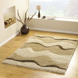 Tapis à poils longs de bonne qualité, en polyester, pour salon - Product Image 6